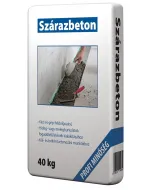 Javításhoz és kisebb betonozási munkákhoz  könnyen feldolgozható felülete simítható ideális anyag térkőformák házilagos elk�