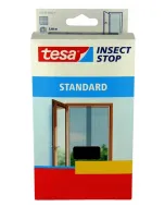 Tesa standard - öntapadós szúnyogháló ajtóra (65x220cm, antracit, 2db)