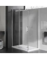 Wellis vincenzo ii - tolóajtós zuhanykabin (szögletes, 120x80x195cm)