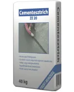 Ze20 - cementesztrich (40kg)