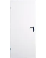 210 x 75 cm-es falnyílásba saroktokkal megfordítható nyílásirány sűrű papír rácsbetét az acéllemezhez ragasztva