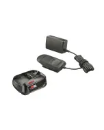 BOSCH AL18 STARTER KIT - akkumulátor és töltő indulókészlet (18V, 2,5Ah) Akkumulátor feszültsége: 18 v töltőáram: 2,5 ah lítium-ion technológia intelligens és kímélő töltési eljárás töltésjelz�