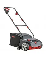 AL-KO COMBI CARE 38.4E - elektromos gyepszellőztető (1400W) Fokozatmentes központi mélységállítás 800 m²-es munkaterületekhez is könnyű, manőverezhető 1 tengelyes gép kipufogógáz-mentes