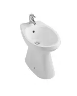 ALFÖLDI BÁZIS - bidé (álló) Kerámia bidé Álló telepítési mód középen csaplyukkal