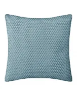 Párna anyaga: pamut huzat anyaga: poliészter színe: kék mérete: 38 x 38 cm