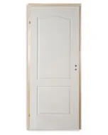 Beltéri ajtó dusa 90 x 210 cm-es falnyíláshoz gerébtokkal balos nyílásirány falcolt szerkezet papírrácsbetéttel mintanyomott fro