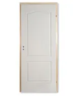Beltéri ajtó dusa 100 x 210 cm-es falnyíláshoz gerébtokkal jobbos nyílásirány falcolt szerkezet papírrácsbetéttel mintanyomott f