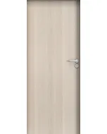 Beltéri ajtólap 100 x 210 cm-es falnyílásba cpl hq 0,2 dekorfólia  fehér dió balos kivitel papírrács-térkitöltés