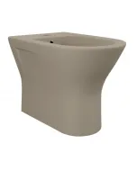 RAK CERAMICS Bidé FEELING (cappuccino, álló) Rak ceramics álló bidé cappuccino színben túlfolyóval és csaplyukkal felszerelt letisztult dizájn méret: 55 cm x 36 cm x 40 cm a fe