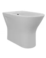 RAK CERAMICS Bidé FEELING (fehér, álló) Rak ceramics Álló bidé fehér színben letisztult dizájn túlfolyóval és csaplyukkal ellátva méret: 55 cm x 36 cm x 40 cm a feeling