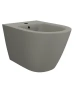 RAK CERAMICS Bidé FEELING (szürke, fali) Rak ceramics fali bidé szürke színben kiváló minőségű szaniterkerámia alapanyag túlfolyóval és 1 csaplyukkal szerelve rejtett r