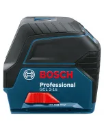 Bosch professional gcl 2-15 - vonallézer állvánnyal