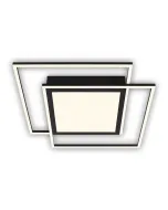 Brilo frame - mennyezeti lámpa (led, matt fekete)