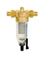 BWT Vízszűrő PROTECTOR MINI C/R (3/4, hidegvizes) Bwt vízszűrő protector mini c/r hidegvizes rendszerekhez Átlátszó műanyag szűrőház  sárgaréz szűrőfej  lemosható szűrőbet