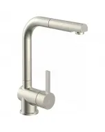 Camargue adria egykaros, mosogató csaptelep telepítés módja: álló bekötőcső: flexibilis extra magas kihúzható zuhanyfejjel