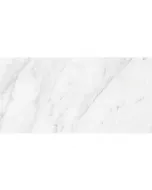 Carrara - falicsempe (fehér, 25x50cm, 1,25m2)