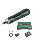 BOSCH PUSHDRIVE - akkus csavarozó (3,6V) Akkumulátor feszültsége: 3,6 v push&go egyszerű indítás gyors bitcsere kompakt méret