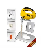 Heka eurocut csempevágó dekopírfűrészhez pontos vágás sokoldalú gyémántbevonatú bármilyen alakú csempéhez