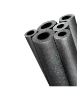 Thermaflex csőszigetelés 1 m hosszban 50% hőszigetelés az enev előírásai szerint hőállóság max. 95 °c-ig különösen rugalmas �