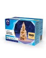 DEKORTREND - kültéri kontakt fényfüzér (100 LED-es, melegfehér, 10m) Energiatakarékos led-technológia kül- és beltéri használatra 100 db led-del hossza: 10 m toldható