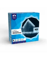 DEKORTREND - kültéri kontakt fényfüzér (101 LED-es, hidegfehér, 3x0,4m, jégcsap) Energiatakarékos led-technológia kül- és beltéri használatra 101 db led-del hossza: 3 m toldható