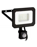 1 x 30 w-os led-fényforrás energiatakarékos  fényáram: 2800 lm ip44-es védettség mozgásérzékelővel