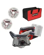 Einhell akkus falhoronymaró kefe nélküli motorral a nagyobb teljesítményért és hosszabb üzemidőért twin-pack technológia: 2 × 1