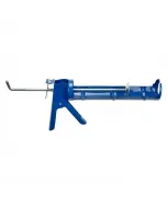 Alpha tools kinyomópisztoly anyag: acéllemezből készült kialakítás: fogazat nélküli mechanizmus alkalmazás: szilikon- és akrilkar