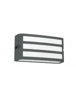 Eglo kültéri falilámpa antracit színben 1 x max. 40 w-os e27-es foglalat ip54-es védettség