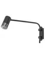 Rábalux spot fali lámpa 1 x max. 5 w-os gu10-es foglalattal ip20-as védettség modern stílus pozicionálható kapcsolóval