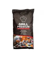 BIOLES HORIZONT Grill faszén brikett (prémium, 10kg) Faszén brikett hosszú égési idővel könnyű begyújtás, alacsony nedvességtartalom stabil, magas hő grillezéshez minimális hamuké