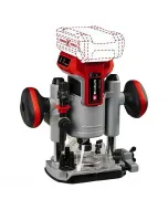 Einhell akkus felsőmaró pxc tp-ro 18 li bl szénkefementes motorral dupla tokmány (6 mm és 8 mm) beépített led munkalámpa porelszív