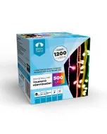 Dekortrend kültéri fényfüggöny kül- és beltéri használatra is alkalmas led fényfüzér 500 db led-del méret: 2 x 2,5 m toldható 