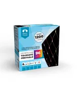 Dekortrend fényháló kül- és beltéri használatra 96 db led-del méret: 2 x 1 m toldható