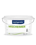 Az 5 literes swingcolor keverő vödör praktikus segítség festékek és lakkok előkészítéséhez strapabíró műanyagból készült 