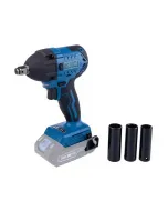 SCHEPPACH Akkus ütvecsavarozó IXES BC-IW350-X 20 v-os scheppach akkus ütvecsavarozó két nyomatékfokozat: 180 nm és 350 nm szénkefe nélküli motor a hosszabb élettartamért fok