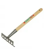 GARDOL - kis gereblye Gereblyézéshez egyszerű használat kényelmes fogás stabil és tartós