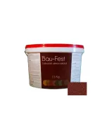 Bau-fest lábazati dekorvakolat  kültéri és beltéri felületre 10-es szín, 1–1,5 mm márvány szemcse időjárás- és kopásálló