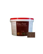 Bau-fest lábazati dekorvakolat  kültéri és beltéri felületre 8-as szín, 1–1,5 mm márvány szemcse időjárás- és kopásálló,