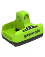 60 v-os greenworks akkumulátorokhoz lítium-ion technológia töltöttségi szint jelző gyors töltés