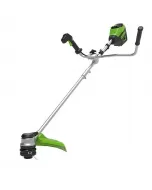 Akkumulátorfeszültség: 60 v vágási szélesség: 25 és 40 cm damilvastagság: 2,4 mm ergonomikus markolat egyszerű orsó- és késcse