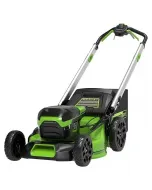 Greenworks gd60lm51sp - akkus fűnyíró (60v, akkuval és töltővel)