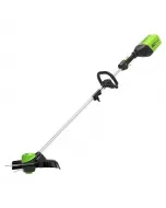 Akkumulátorfeszültség: 60 v vágási szélesség: 40 cm damilvastagság: 2,4 mm ergonomikus kialakítás kiemelkedően könnyű