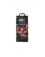 WEBER Grill faszén (3kg) Könnyen begyújtható weber grill faszén 100%-ban természetes kiváló hőtartó képesség Égési idő: 1,5 óra 180 °c-on kiszerelé