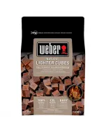 WEBER Természetes begyújtókocka (48db) Weber természetes begyújtókocka környezetbarát biztonságos használat kiszerelés: zacskós