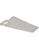 Diszkrét megjelenésű pvc-mentes anyagból készült színe: áttetsző