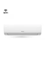 Beépített wifi-modul halk működés gyorshűtés és -fűtés funkció függőleges és vízszintes légterelő mozgatás hi-nano légti