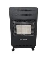 Pb-gázzal használható hősugárzó piezo gyújtás 3 fokozatban állítható teljesítmény 30 mbar nyomás reduktorral