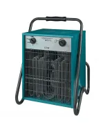 Hősugárzó 15000 w teljesítménnyel, ipari használatra három fokozat: 5000, 10000 és 15000 w beépített, fokozatmentes termosztát sz