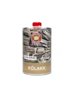Stone varnish kőlakk vízlepergető hatás kül- és beltéri használatra csillogó, fényes hatást kelt megőrzi a felület eredeti kin�